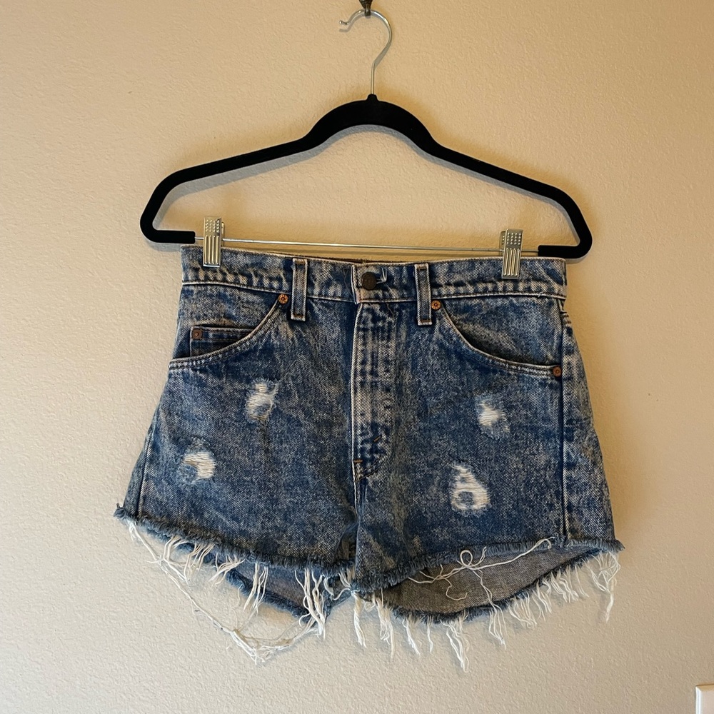 Vintage Levi’s Cutoffs